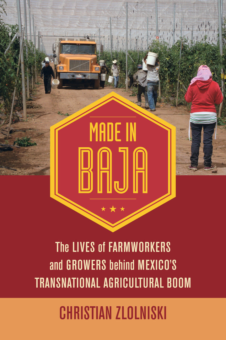 Cover image for Made in Baja ISBN 9780520300637